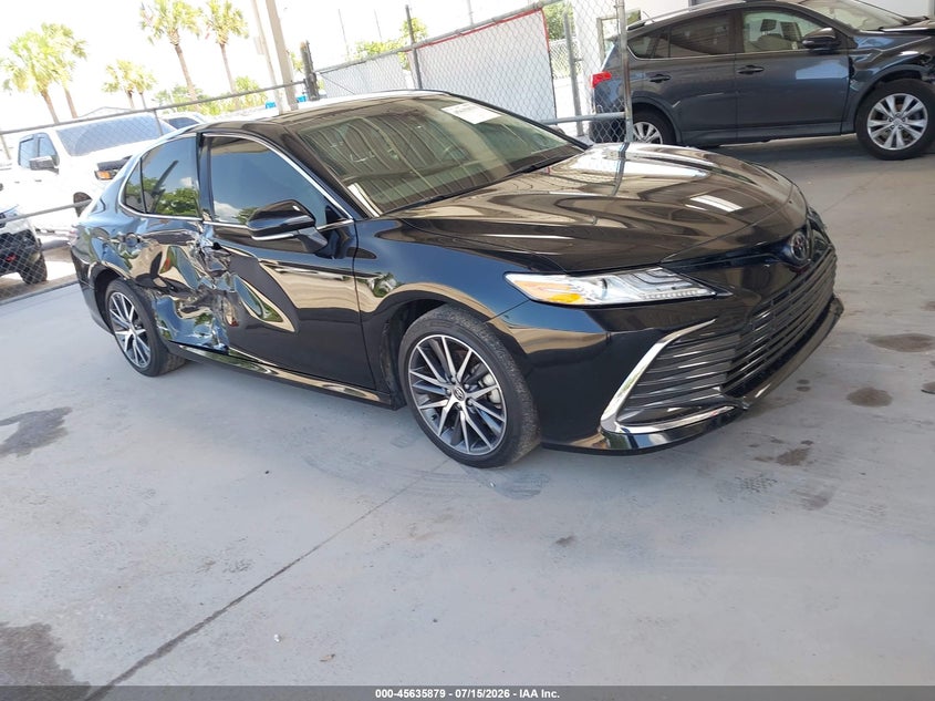 2024 Toyota Camry VIN 4T1F11AK7RU197148 — IAAI salvage auction photo