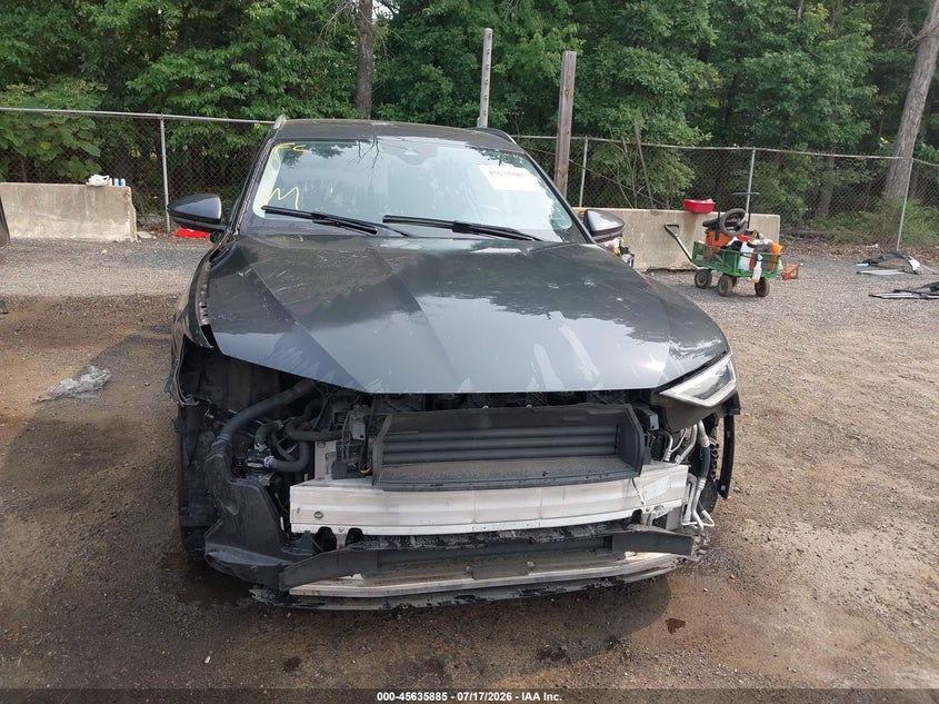 2021 Audi E-tron VIN WA1LAAGE7MB010742 IAAI salvage auction — FRONT END, Wait Title, sold $13,700 on 2026-08-22 (photo 6)