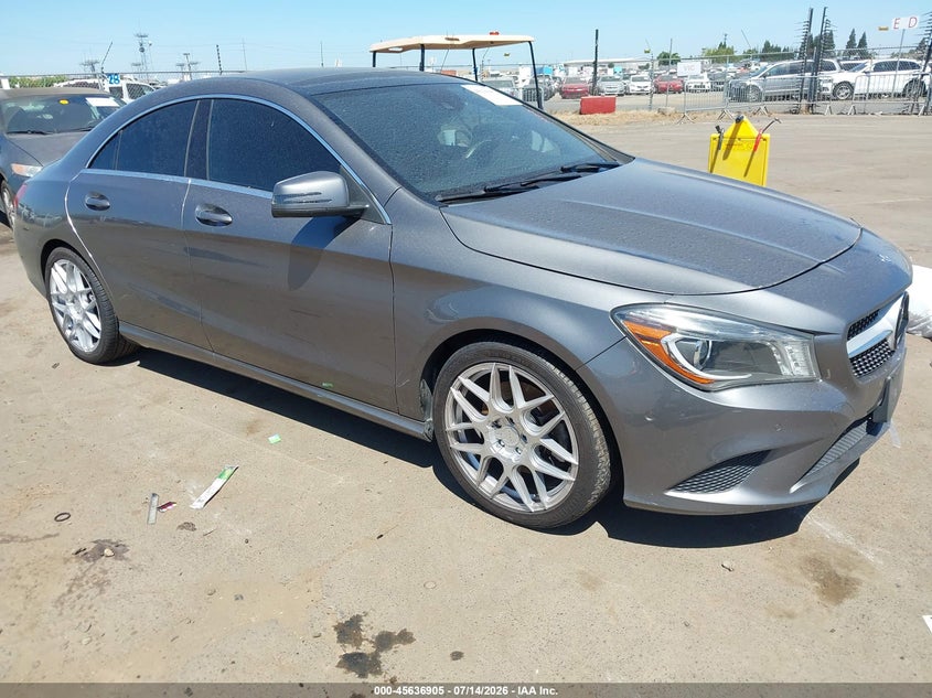 2014 Mercedes-benz Cla-klasse VIN WDDSJ4EB6EN057388 IAAI salvage auction — NORMAL WEAR, Salvage Title, sold $675 on 2026-07-29 (photo 1)