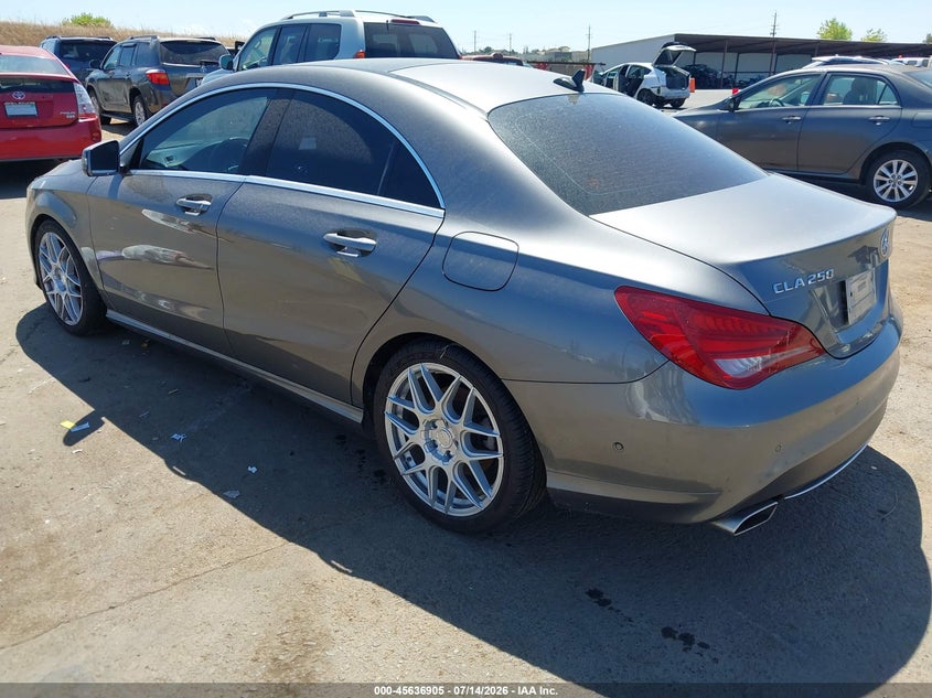 2014 Mercedes-benz Cla-klasse VIN WDDSJ4EB6EN057388 IAAI salvage auction — NORMAL WEAR, Salvage Title, sold $675 on 2026-07-29 (photo 3)