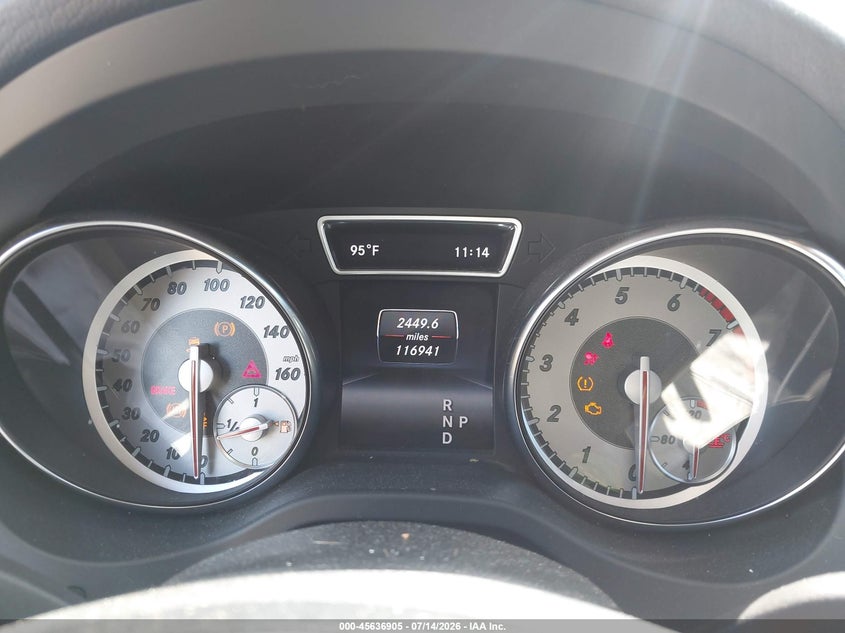 2014 Mercedes-benz Cla-klasse VIN WDDSJ4EB6EN057388 IAAI salvage auction — NORMAL WEAR, Salvage Title, sold $675 on 2026-07-29 (photo 7)