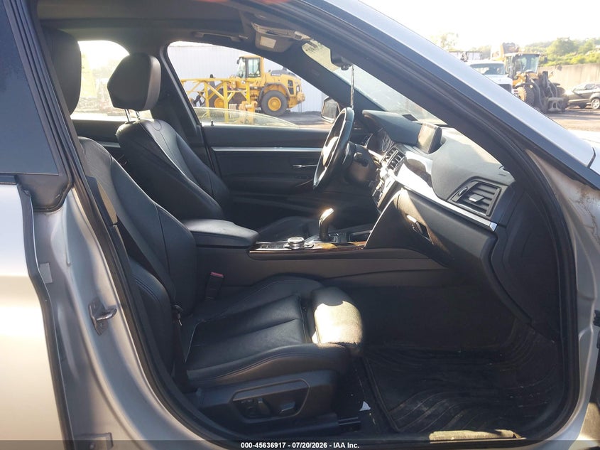 2014 BMW 3 series VIN WBA3X5C59ED558164 IAAI salvage auction — NORMAL WEAR, Clear (Pennsylvania), sold $125 on 2026-07-28 (photo 5)