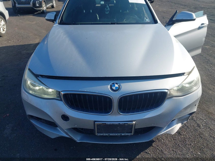 2014 BMW 3 series VIN WBA3X5C59ED558164 IAAI salvage auction — NORMAL WEAR, Clear (Pennsylvania), sold $125 on 2026-07-28 (photo 6)