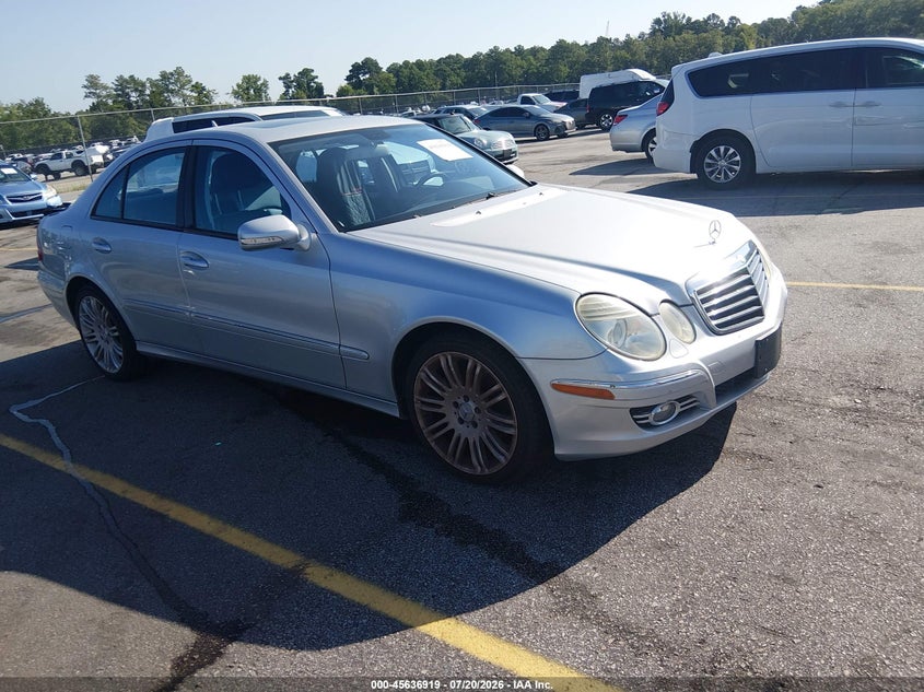 2008 Mercedes-benz E-klasse VIN WDBUF87X38B225304 IAAI salvage auction — REAR END, Salvage (South Carolina), sold $750 on 2026-08-19 (photo 1)