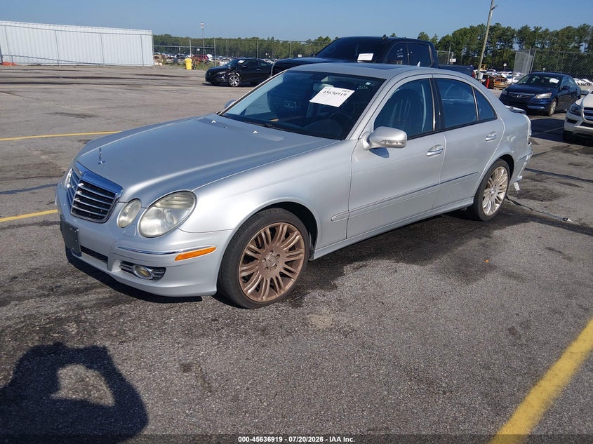2008 Mercedes-benz E-klasse VIN WDBUF87X38B225304 IAAI salvage auction — REAR END, Salvage (South Carolina), sold $750 on 2026-08-19 (photo 2)