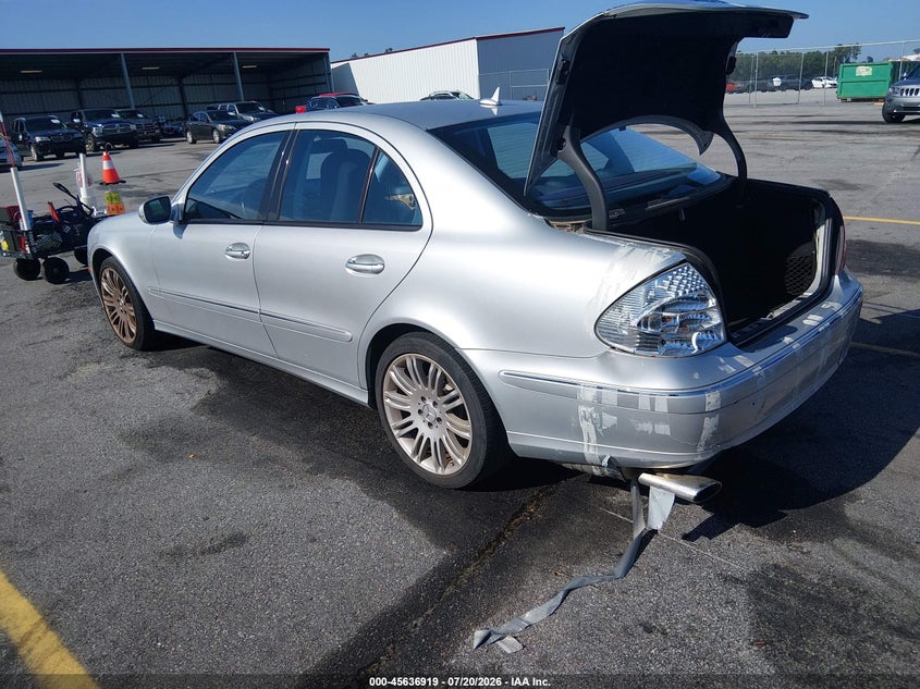 2008 Mercedes-benz E-klasse VIN WDBUF87X38B225304 IAAI salvage auction — REAR END, Salvage (South Carolina), sold $750 on 2026-08-19 (photo 3)