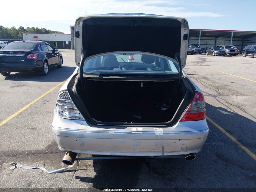 2008 Mercedes-benz E-klasse VIN WDBUF87X38B225304 IAAI salvage auction — REAR END, Salvage (South Carolina), sold $750 on 2026-08-19 (photo 6)