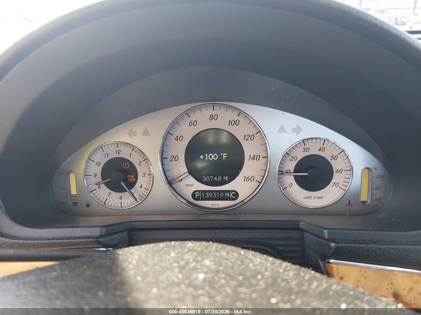2008 Mercedes-benz E-klasse VIN WDBUF87X38B225304 IAAI salvage auction — REAR END, Salvage (South Carolina), sold $750 on 2026-08-19 (photo 7)