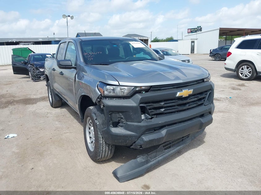 2026 Chevrolet Colorado VIN 1GCPSBEK1T1111511 — IAAI salvage auction photo