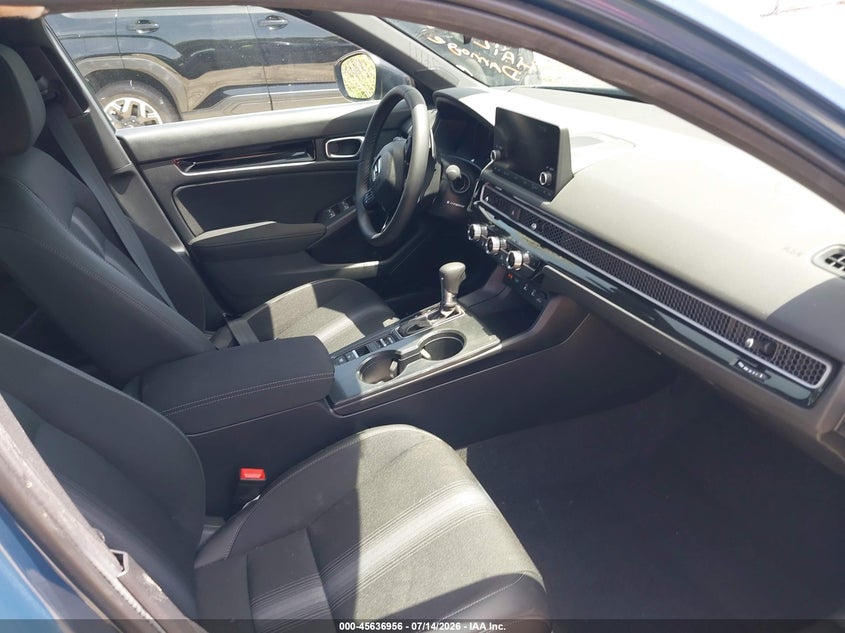 2026 Honda Civic hybrid VIN 2HGFE4F82TH333298 IAAI salvage auction — RIGHT SIDE, Clear (Missouri), sold $13,800 on 2026-07-29 (photo 5)