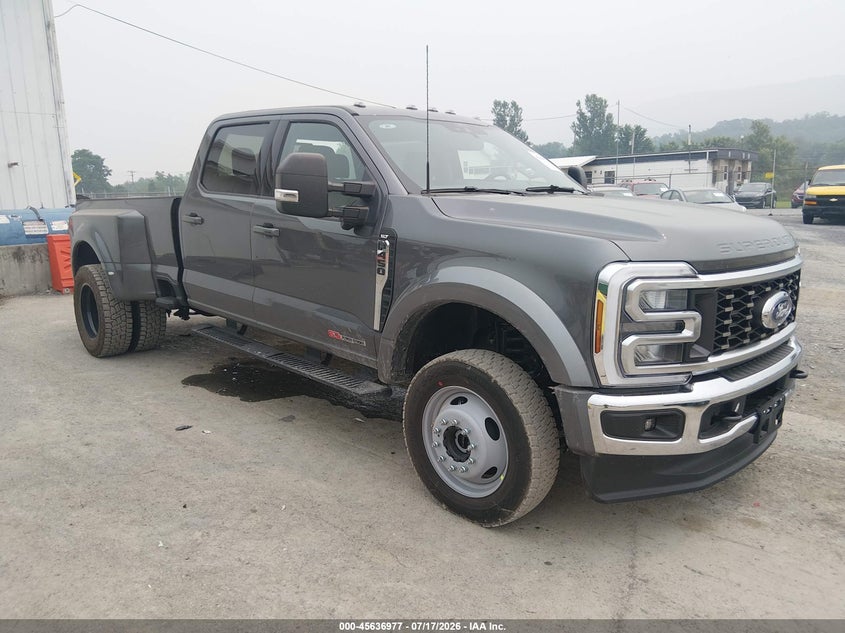 2026 Ford F450 VIN 1FT8W4DM5TED69126 — IAAI salvage auction photo