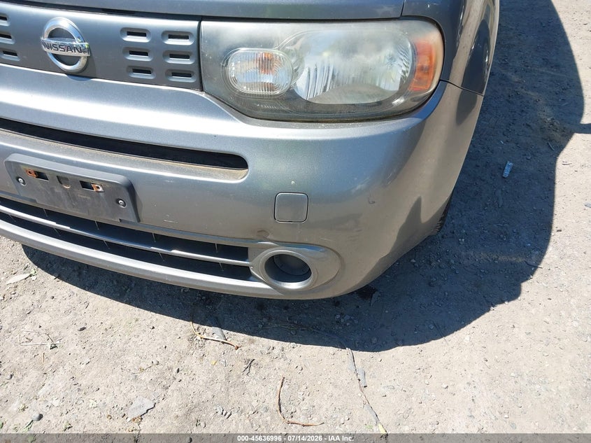 2009 Nissan Cube VIN JN8AZ28R69T119163 IAAI salvage auction — NORMAL WEAR, Clear (Washington), sold $475 on 2026-07-29 (photo 6)
