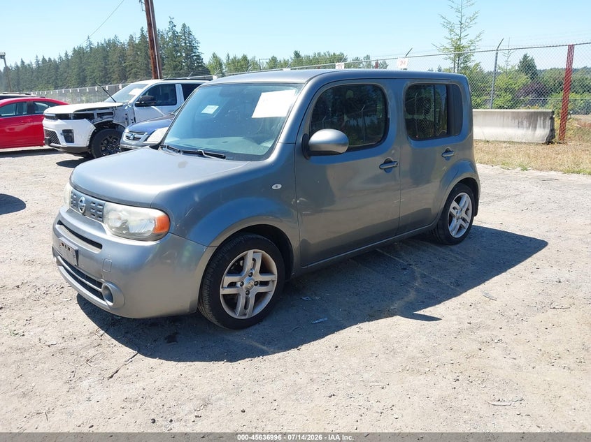 2009 Nissan Cube VIN JN8AZ28R69T119163 IAAI salvage auction — NORMAL WEAR, Clear (Washington), sold $475 on 2026-07-29 (photo 2)
