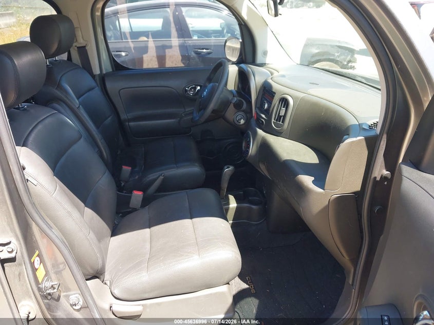 2009 Nissan Cube VIN JN8AZ28R69T119163 IAAI salvage auction — NORMAL WEAR, Clear (Washington), sold $475 on 2026-07-29 (photo 5)