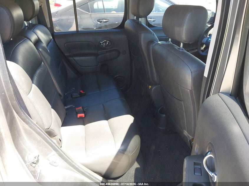 2009 Nissan Cube VIN JN8AZ28R69T119163 IAAI salvage auction — NORMAL WEAR, Clear (Washington), sold $475 on 2026-07-29 (photo 8)