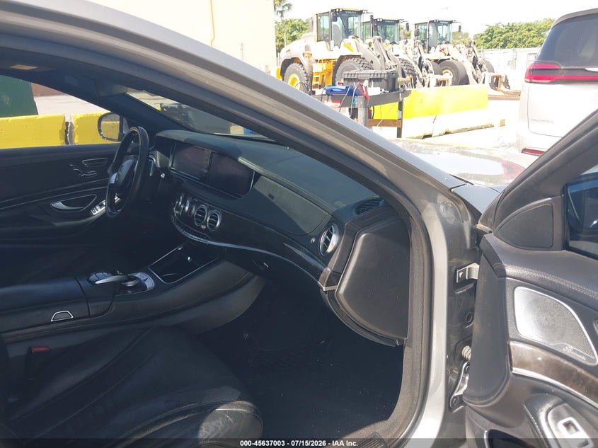 2015 Mercedes-benz S-klasse VIN WDDUG8CB5FA141339 IAAI salvage auction — NORMAL WEAR, Clear (Florida), sold $2,700 on 2026-07-30 (photo 5)