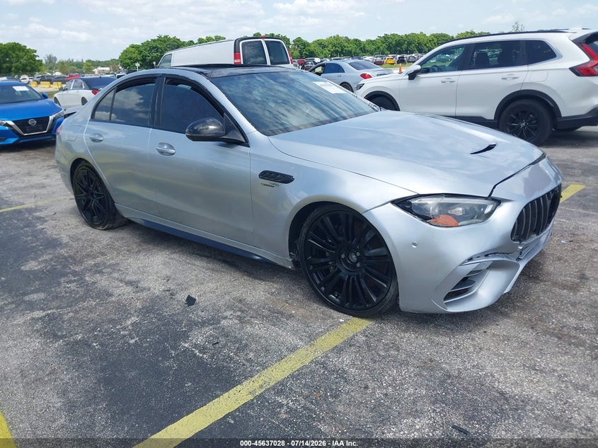 2024 Mercedes-benz C-klasse VIN W1KAF8AB9RR186055 — IAAI salvage auction photo