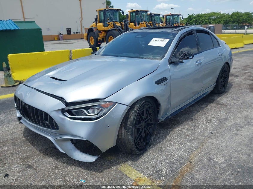 2024 Mercedes-benz C-klasse VIN W1KAF8AB9RR186055 IAAI salvage auction — ALL OVER, Rebuildable (Florida), sold $23,250 on 2026-07-30 (photo 2)