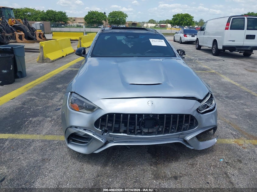 2024 Mercedes-benz C-klasse VIN W1KAF8AB9RR186055 IAAI salvage auction — ALL OVER, Rebuildable (Florida), sold $23,250 on 2026-07-30 (photo 6)