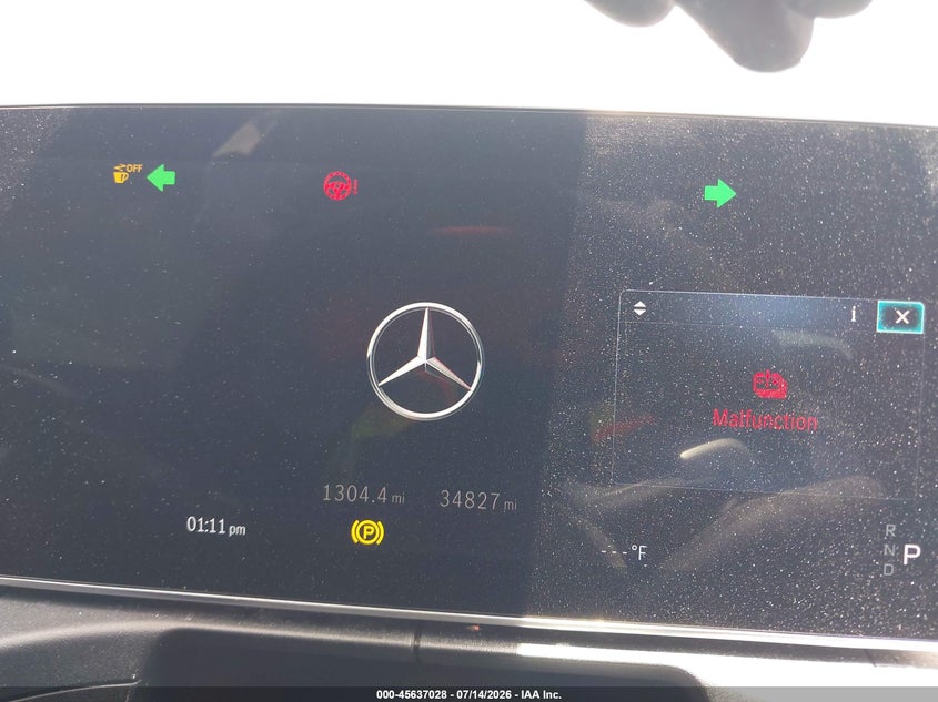 2024 Mercedes-benz C-klasse VIN W1KAF8AB9RR186055 IAAI salvage auction — ALL OVER, Rebuildable (Florida), sold $23,250 on 2026-07-30 (photo 7)