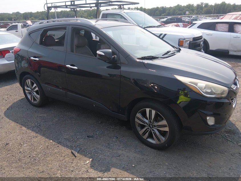 2015 Hyundai Tucson VIN KM8JUCAG6FU974939 IAAI salvage auction — NORMAL WEAR, Clear (Maryland), sold $1,300 on 2026-07-20 (photo 1)