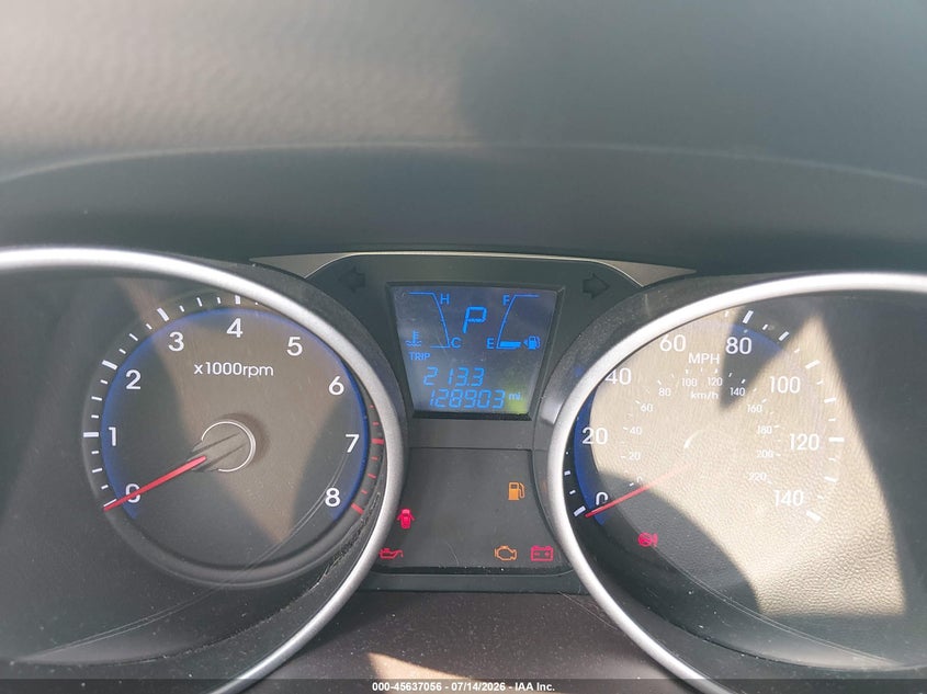 2015 Hyundai Tucson VIN KM8JUCAG6FU974939 IAAI salvage auction — NORMAL WEAR, Clear (Maryland), sold $1,300 on 2026-07-20 (photo 7)
