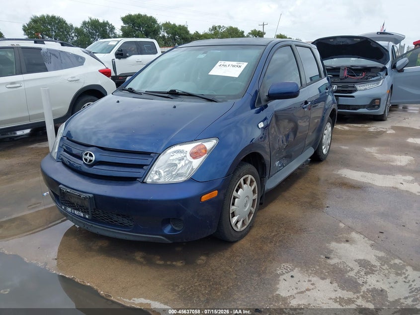 2005 Scion Xa VIN JTKKT624950123489 IAAI salvage auction — SIDE, Original (Texas), sold $675 on 2026-08-22 (photo 2)