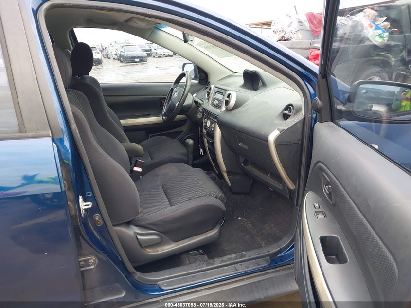 2005 Scion Xa VIN JTKKT624950123489 IAAI salvage auction — SIDE, Original (Texas), sold $675 on 2026-08-22 (photo 5)