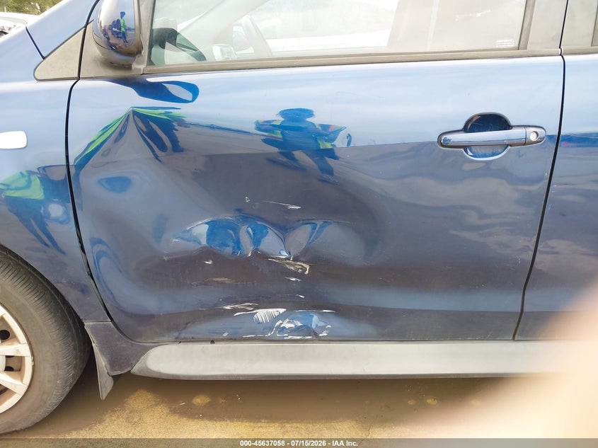 2005 Scion Xa VIN JTKKT624950123489 IAAI salvage auction — SIDE, Original (Texas), sold $675 on 2026-08-22 (photo 6)