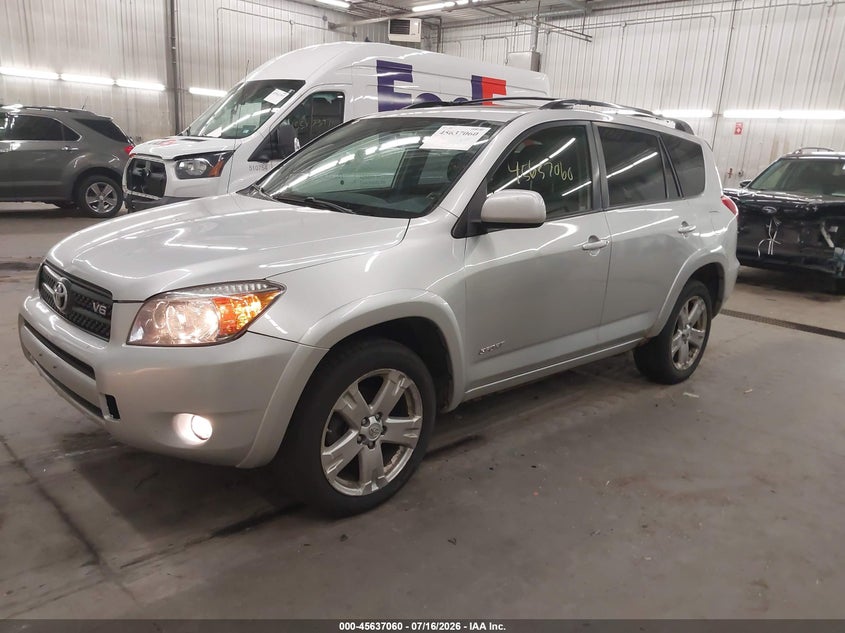 2007 Toyota Rav4 VIN JTMBK32V675020621 IAAI salvage auction — NORMAL WEAR, Clear (Minnesota), sold $475 on 2026-07-28 (photo 2)
