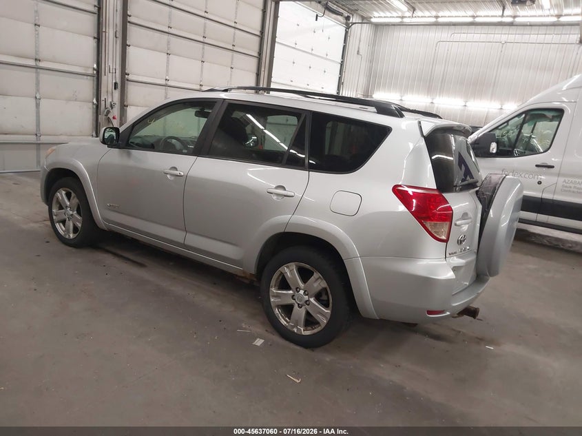 2007 Toyota Rav4 VIN JTMBK32V675020621 IAAI salvage auction — NORMAL WEAR, Clear (Minnesota), sold $475 on 2026-07-28 (photo 3)