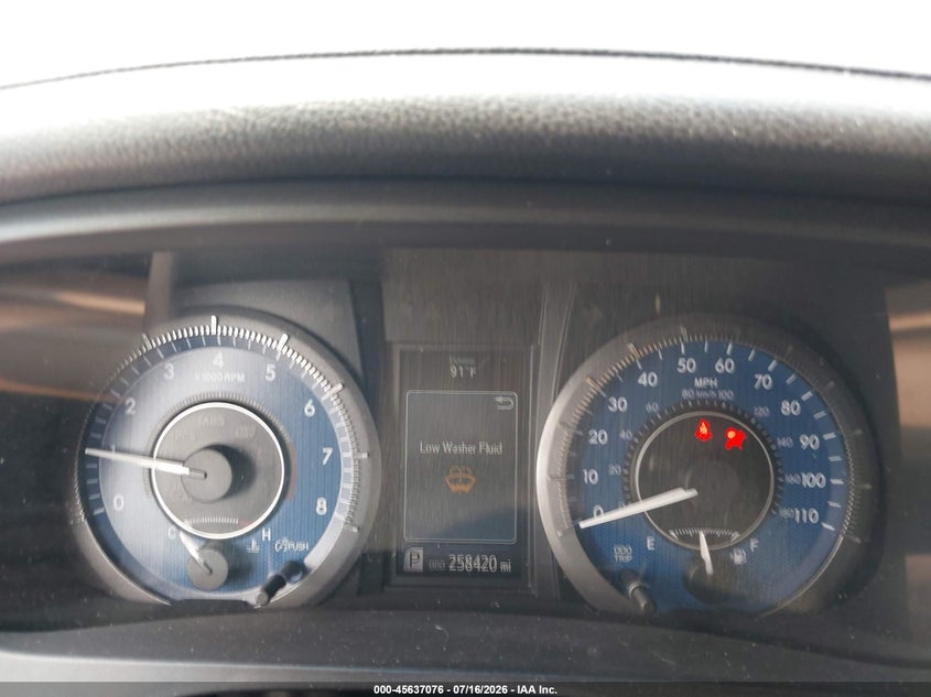 2015 Toyota Sienna VIN 5TDDK3DC0FS105337 IAAI salvage auction — FRONT END, Wait Title, sold $1,700 on 2026-08-02 (photo 7)