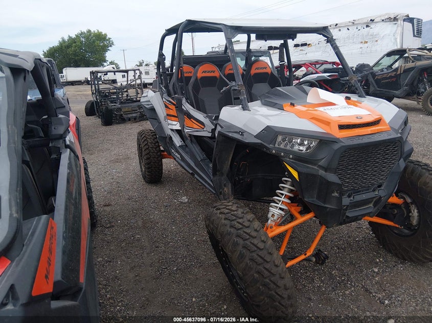 2018 Polaris Rzr VIN 3NSVFE92XJF409632 — IAAI salvage auction photo