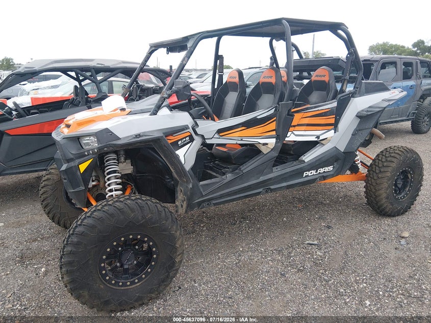 2018 Polaris Rzr VIN 3NSVFE92XJF409632 IAAI salvage auction — FRONT END, Salvage (Utah), sold $8,000 on 2026-08-18 (photo 2)