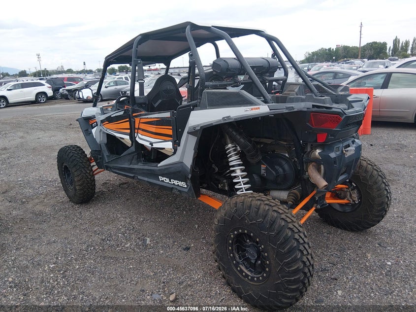 2018 Polaris Rzr VIN 3NSVFE92XJF409632 IAAI salvage auction — FRONT END, Salvage (Utah), sold $8,000 on 2026-08-18 (photo 3)