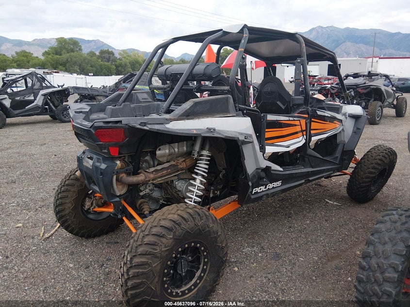 2018 Polaris Rzr VIN 3NSVFE92XJF409632 IAAI salvage auction — FRONT END, Salvage (Utah), sold $8,000 on 2026-08-18 (photo 4)