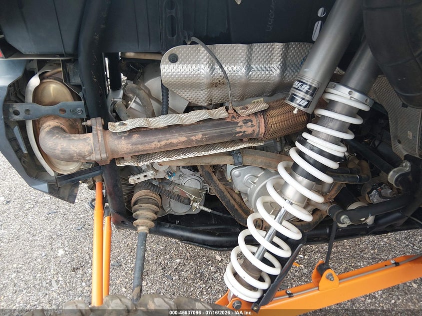 2018 Polaris Rzr VIN 3NSVFE92XJF409632 IAAI salvage auction — FRONT END, Salvage (Utah), sold $8,000 on 2026-08-18 (photo 8)