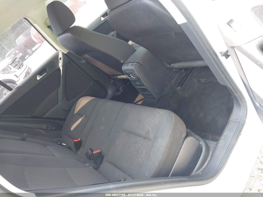 2017 Volkswagen Tiguan VIN WVGBV7AX6HK044031 IAAI salvage auction — FRONT END, Clear (Virginia), sold $1,600 on 2026-08-14 (photo 8)