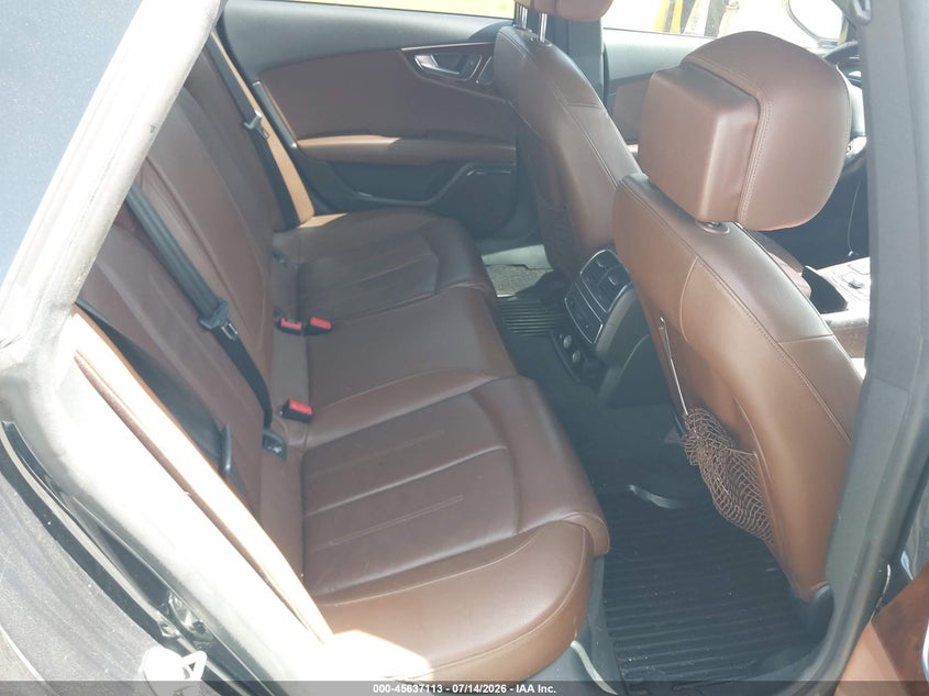 2014 Audi A7 VIN WAUWGAFC3EN095948 IAAI salvage auction — FRONT END, Salvage Title, sold $1,250 on 2026-07-30 (photo 8)