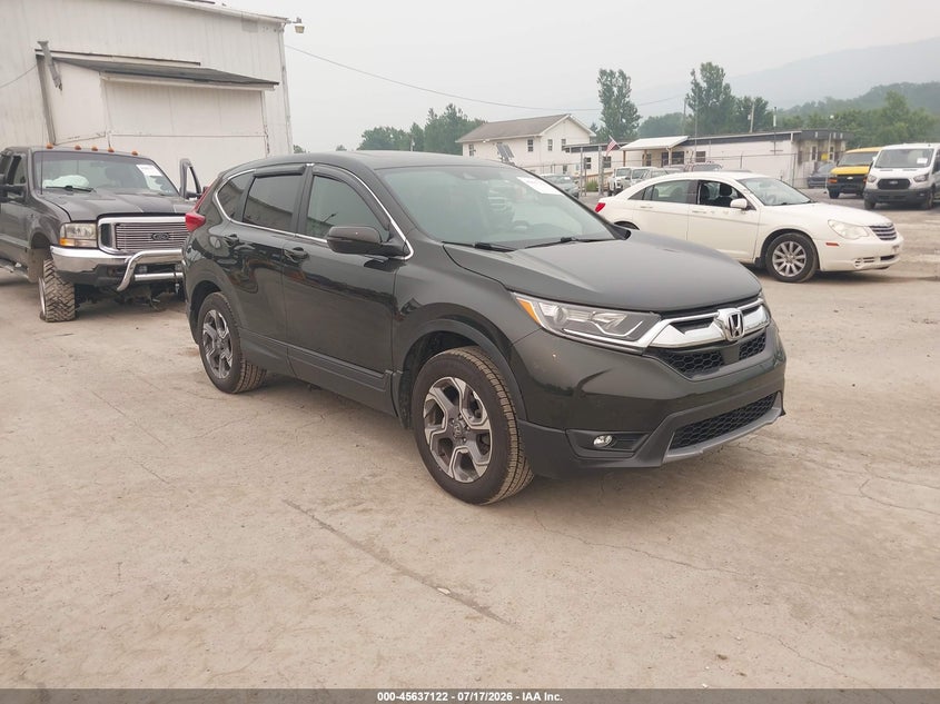 2017 Honda Cr-v VIN 5J6RW2H53HL019826 IAAI salvage auction — REAR END, Salvage Title, sold $8,100 on 2026-07-25 (photo 1)