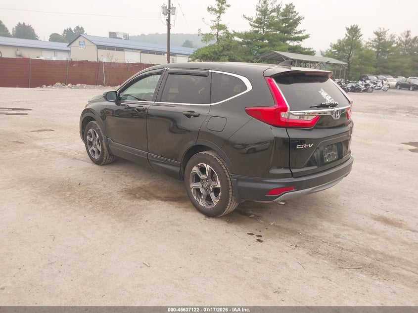 2017 Honda Cr-v VIN 5J6RW2H53HL019826 IAAI salvage auction — REAR END, Salvage Title, sold $8,100 on 2026-07-25 (photo 3)