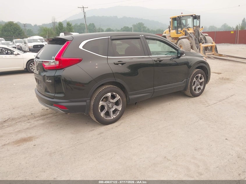 2017 Honda Cr-v VIN 5J6RW2H53HL019826 IAAI salvage auction — REAR END, Salvage Title, sold $8,100 on 2026-07-25 (photo 4)