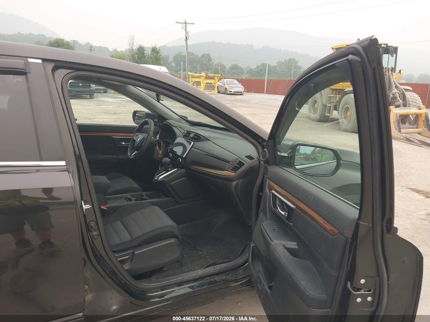 2017 Honda Cr-v VIN 5J6RW2H53HL019826 IAAI salvage auction — REAR END, Salvage Title, sold $8,100 on 2026-07-25 (photo 5)