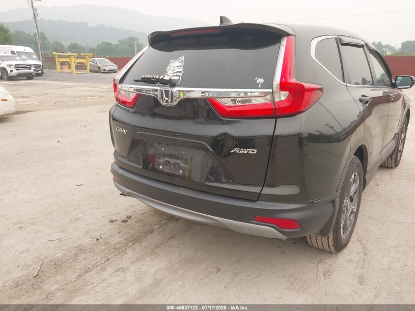 2017 Honda Cr-v VIN 5J6RW2H53HL019826 IAAI salvage auction — REAR END, Salvage Title, sold $8,100 on 2026-07-25 (photo 6)