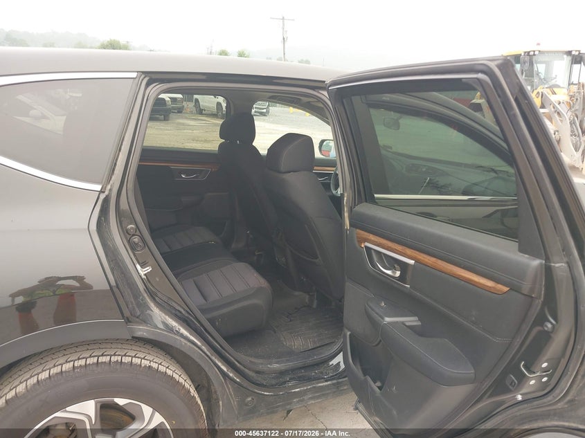 2017 Honda Cr-v VIN 5J6RW2H53HL019826 IAAI salvage auction — REAR END, Salvage Title, sold $8,100 on 2026-07-25 (photo 8)