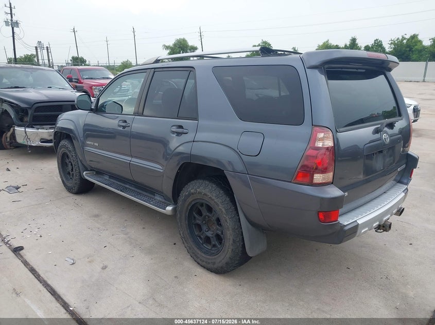 2004 Toyota 4runner VIN JTEBU17R140051466 IAAI salvage auction — NORMAL WEAR, Original (Texas), sold $2,250 on 2026-07-24 (photo 3)