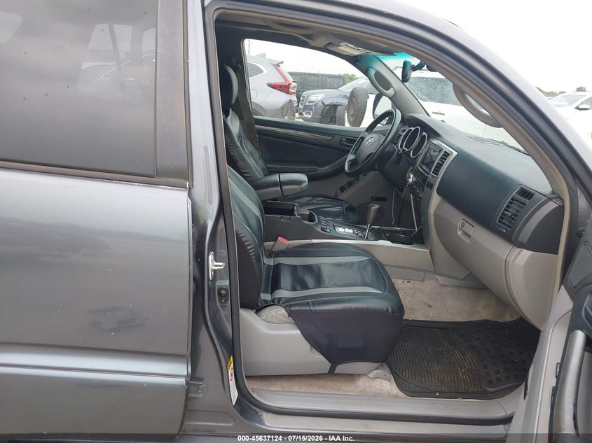 2004 Toyota 4runner VIN JTEBU17R140051466 IAAI salvage auction — NORMAL WEAR, Original (Texas), sold $2,250 on 2026-07-24 (photo 5)