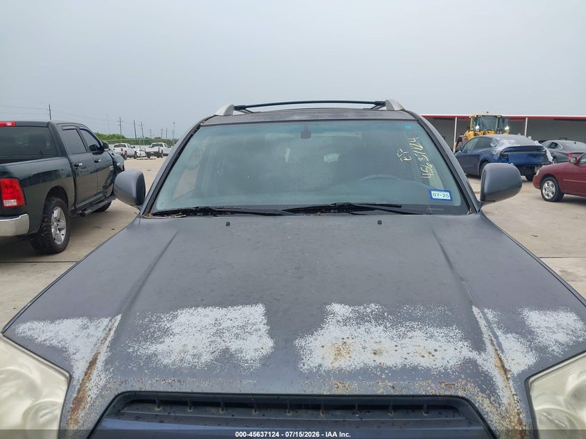 2004 Toyota 4runner VIN JTEBU17R140051466 IAAI salvage auction — NORMAL WEAR, Original (Texas), sold $2,250 on 2026-07-24 (photo 6)