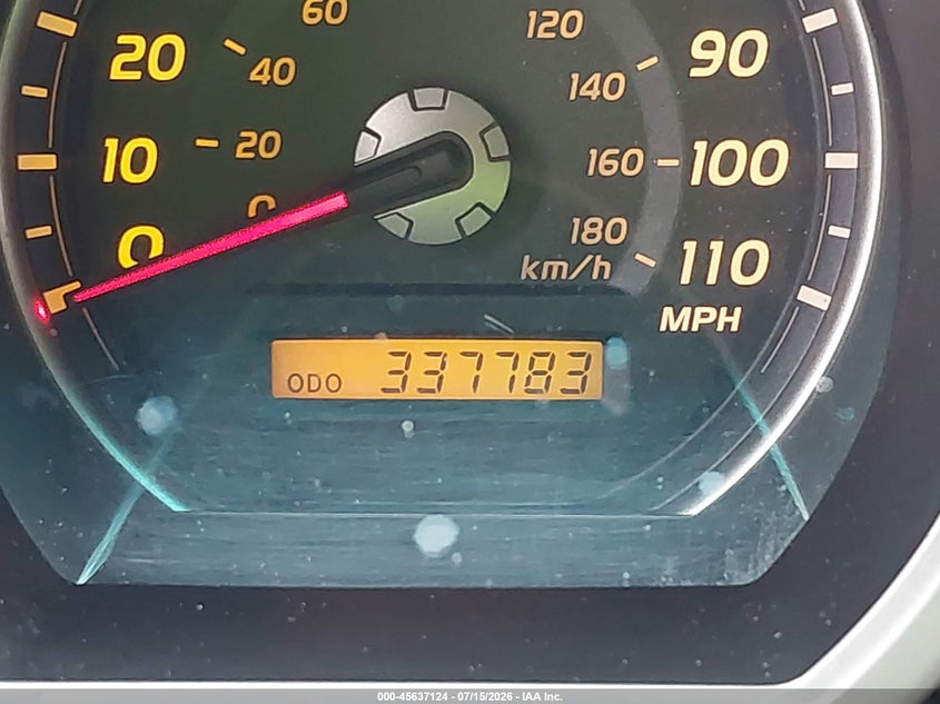 2004 Toyota 4runner VIN JTEBU17R140051466 IAAI salvage auction — NORMAL WEAR, Original (Texas), sold $2,250 on 2026-07-24 (photo 7)