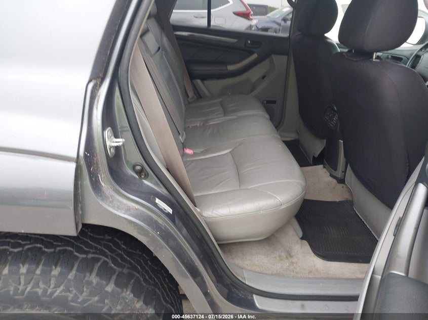 2004 Toyota 4runner VIN JTEBU17R140051466 IAAI salvage auction — NORMAL WEAR, Original (Texas), sold $2,250 on 2026-07-24 (photo 8)
